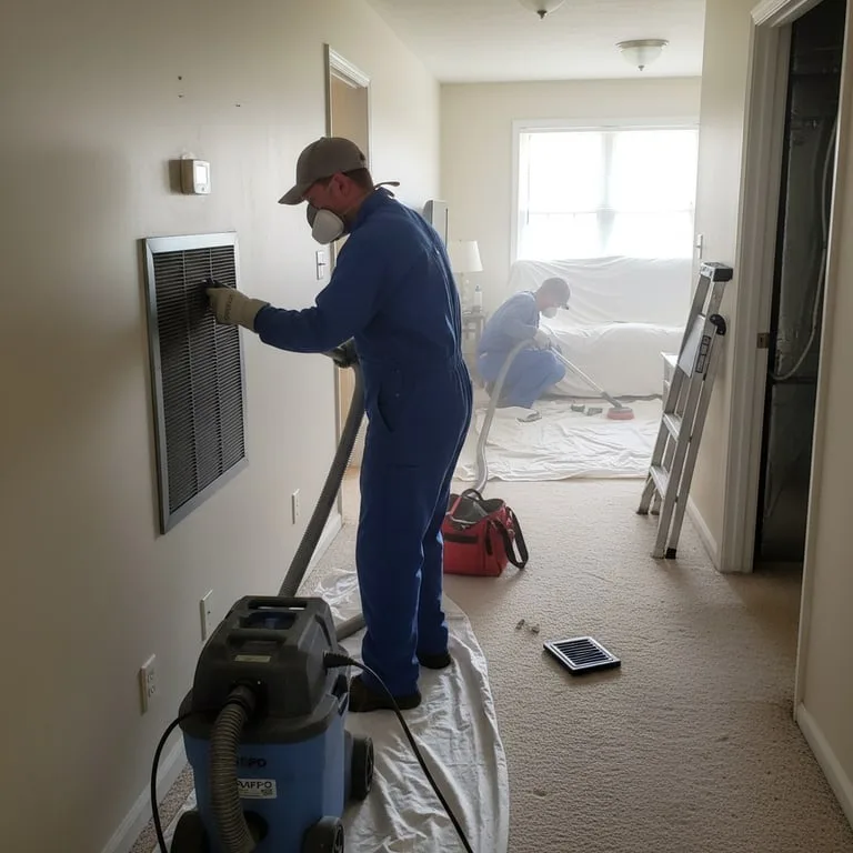Air Duct Cleaning in San Marcos, TX